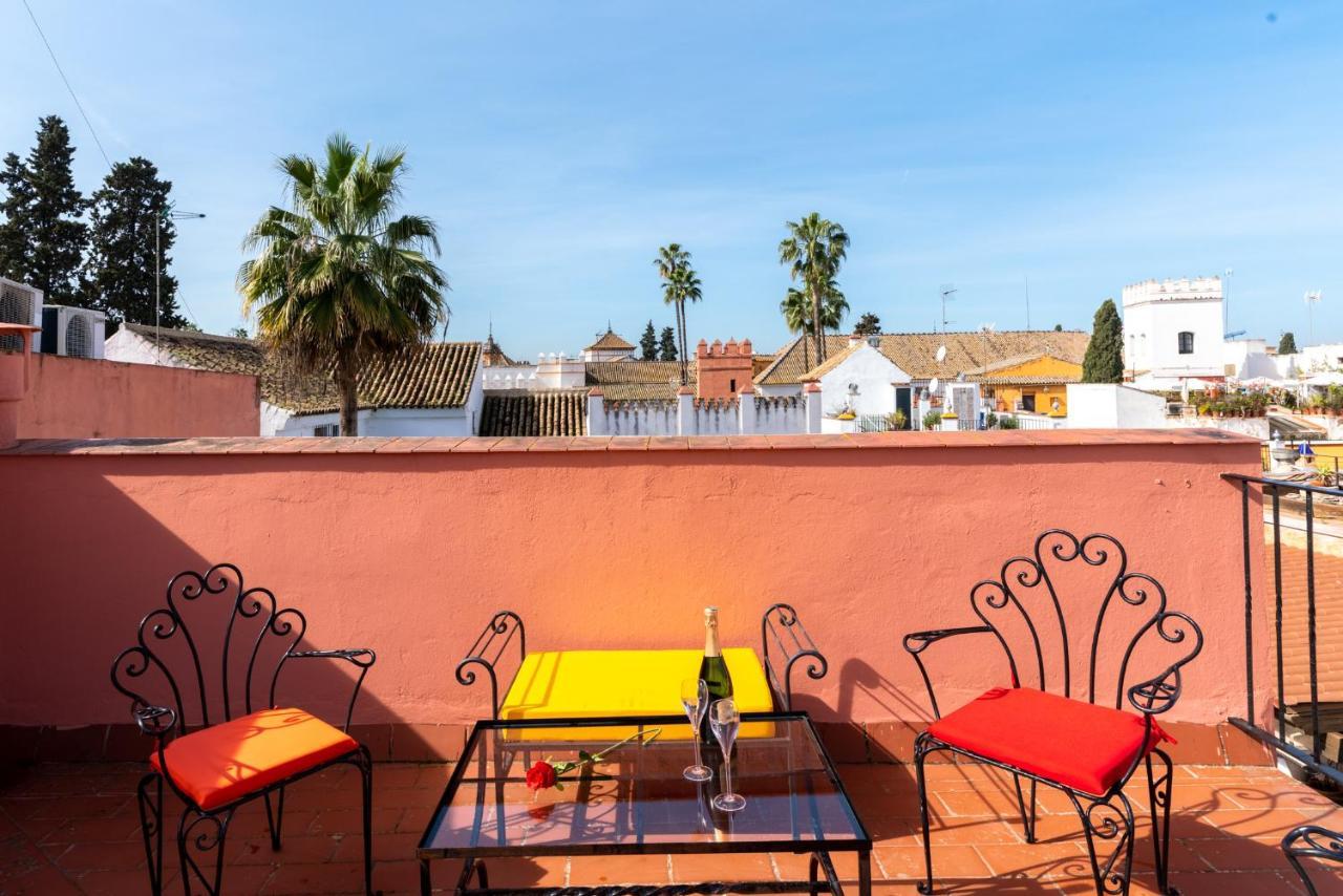 Villa Holi-Rent Pimienta Siviglia Esterno foto