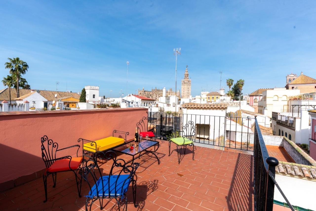 Villa Holi-Rent Pimienta Siviglia Esterno foto