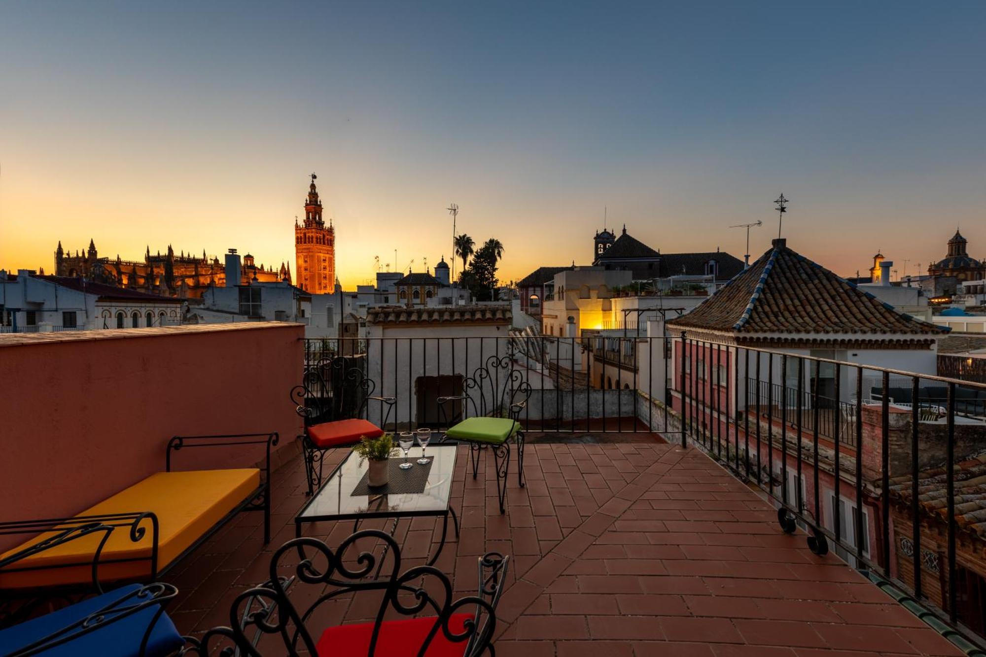 Villa Holi-Rent Pimienta Siviglia Esterno foto