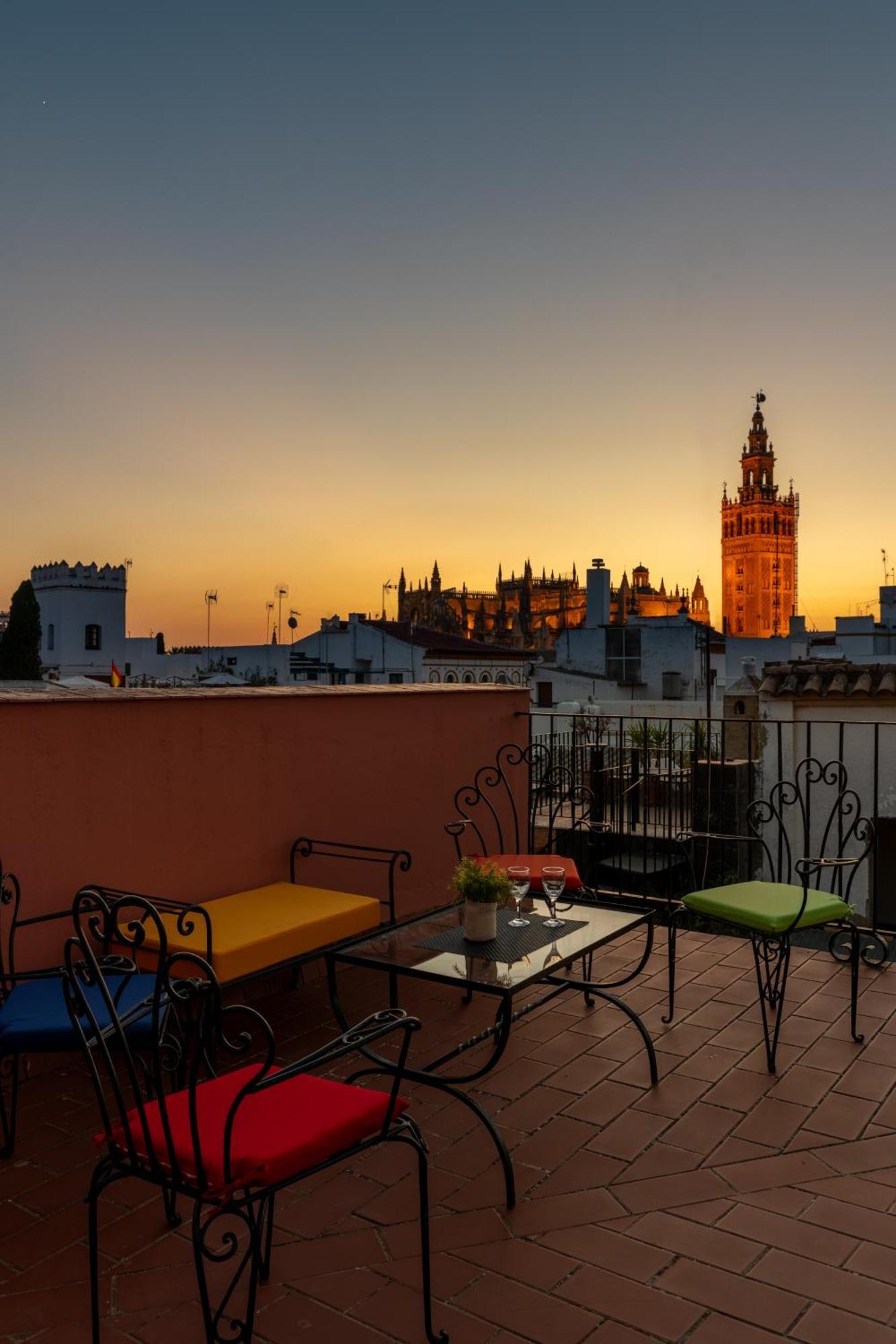 Villa Holi-Rent Pimienta Siviglia Esterno foto