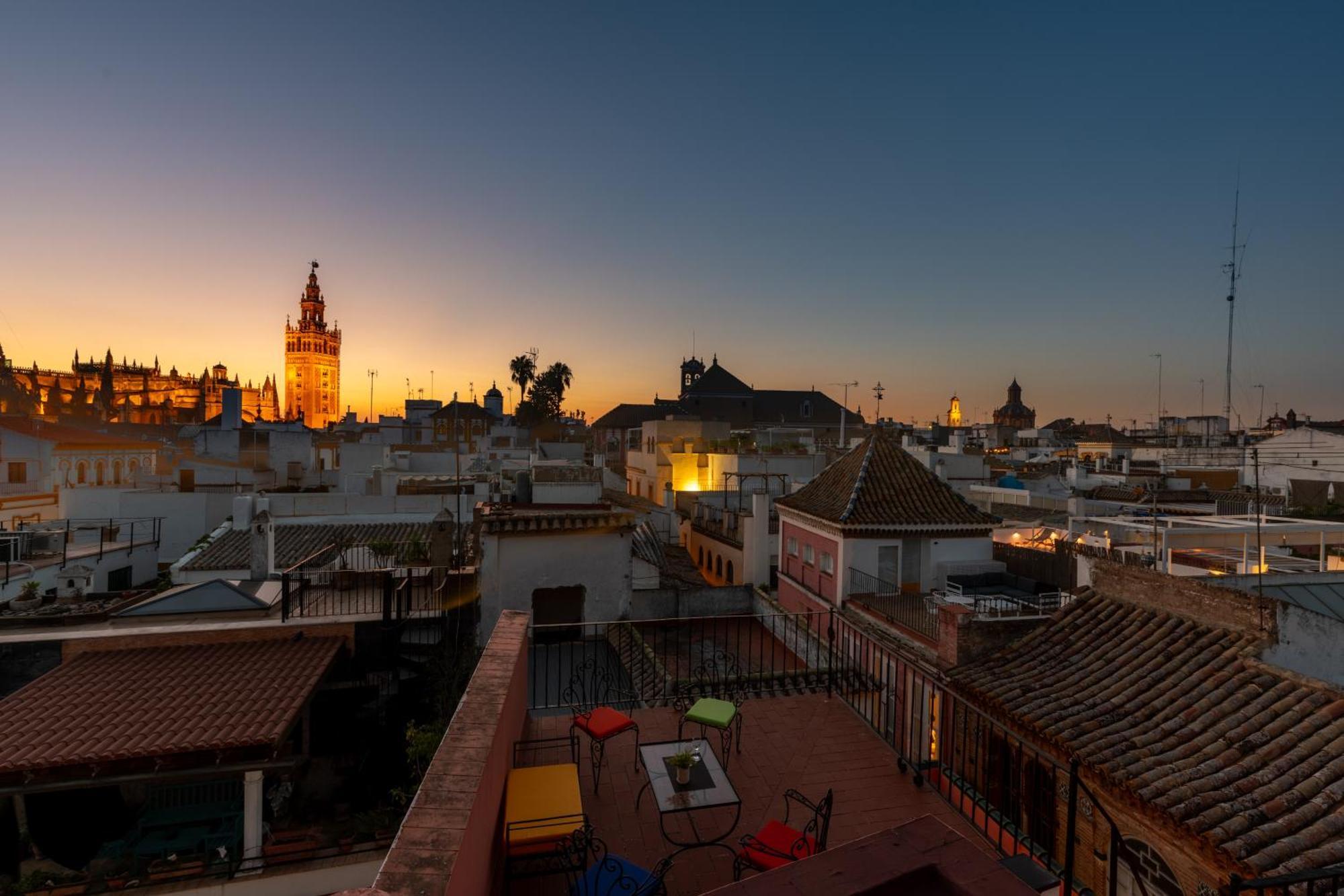 Villa Holi-Rent Pimienta Siviglia Esterno foto